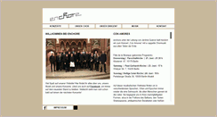 Desktop Screenshot of enchore.de