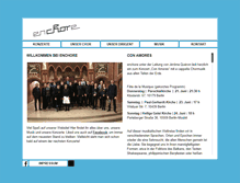 Tablet Screenshot of enchore.de