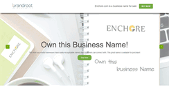 Desktop Screenshot of enchore.com