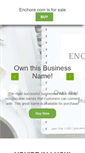 Mobile Screenshot of enchore.com